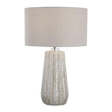 Pikes 1 Light Table Lamp 17 inches wide by 17 inches deep by Uttermost - 28391-1