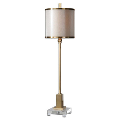 Villena 1 Light Buffet Lamp 9 inches wide by 9 inches deep by Uttermost - 29940-1