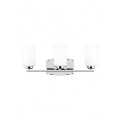 Franport 3 Light Vanity Light by Generation - 4428903