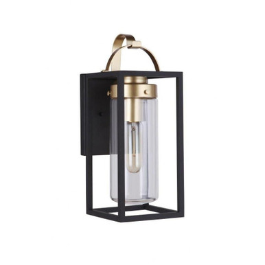 Neo 1 Light Outdoor Wall Lantern 14 Inch Tall by Craftmade - ZA4804