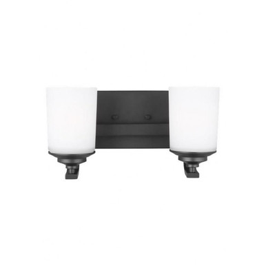 Kemal 2 Light Vanity Light by Generation - 4430702