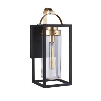 Neo 1 Light Outdoor Wall Lantern 19.88 Inch Tall by Craftmade - ZA4824