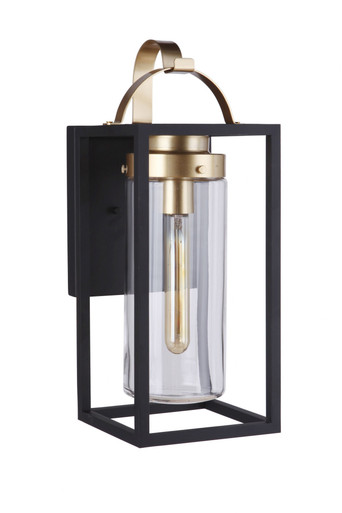 Neo 1 Light Outdoor Wall Lantern 19.88 Inch Tall by Craftmade - ZA4824