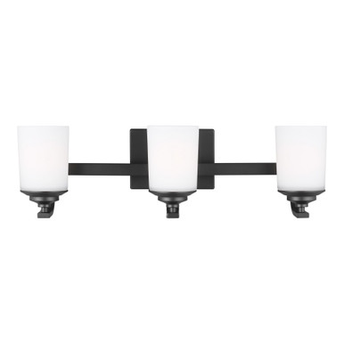 Kemal 3 Light Vanity Light by Generation - 4430703