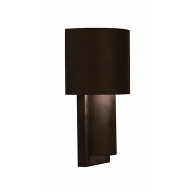 Midtown 10W 1 LED Outdoor Wall Lantern by Craftmade - ZA5102