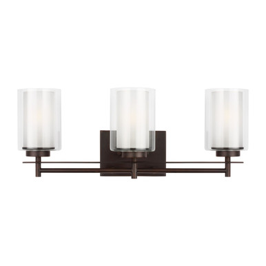 Elmwood Park 3 Light Vanity Light by Generation - 4437303
