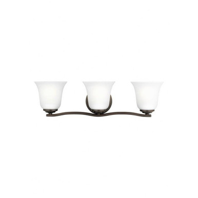 Emmons 3 Light Vanity Light by Generation - 4439003