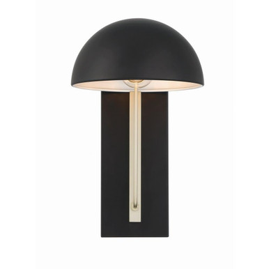 Kahn 1 Light Outdoor Wall Lantern 14 Inch Tall by Craftmade - ZA4904-MNSA