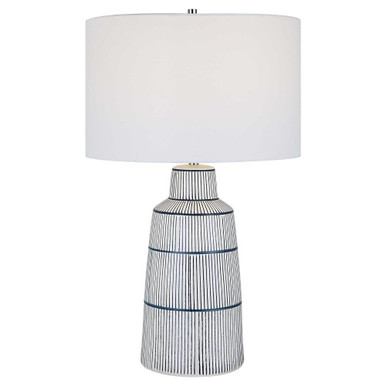 Breton 1 Light Table Lamp 28.5 x 17 Inches by Uttermost - 30059-1