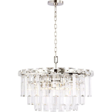 Arden 10 Light Medium Chandelier by Visual Comfort Studio - CC12610