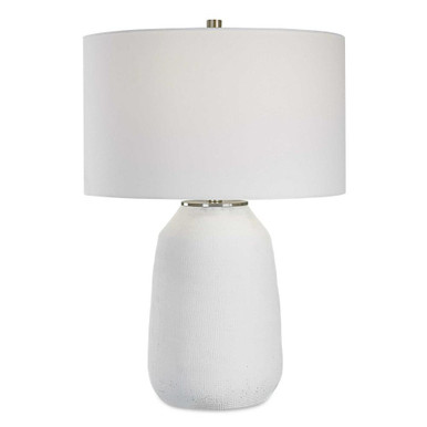 Heir 1 Light Table Lamp 25.5 Inches Tall and 17 Inches Wide by Uttermost - 30105-1