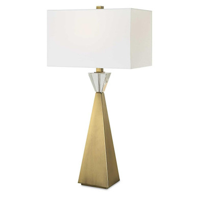 Arete Pane 1 Light Table Lamp 31.75 x 16 Inches by Uttermost - 30244