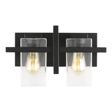 Mitte 2 Light Vanity Light by Generation - 4441502