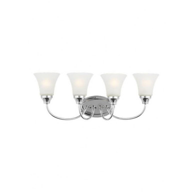 Holman 4 Light Vanity Light by Generation - 44808