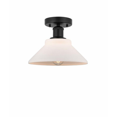 Orwell 1 Light 8.38 Inch Wide Semi Flush Mount by Innovations - 616-1F-G13