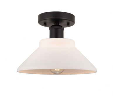 Orwell 1 Light 8.38 Inch Wide Semi Flush Mount by Innovations - 616-1F-G13