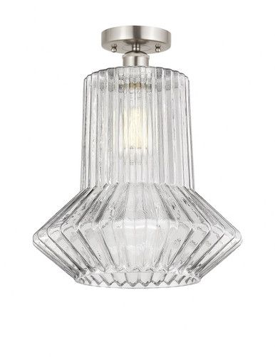 Springwater 1 Light 15.75 Inch Tall Semi Flush Mount by Innovations - 616-1F-G212