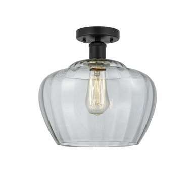 Fenton 1 Light 11 Inch Wide Flush Mount by Innovations - 616-1F-G9L-L