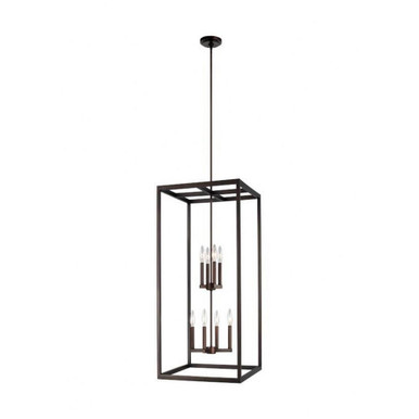 Moffet Street 8 Light Small Foyer Chandelier by Generation Lighting - 5134508