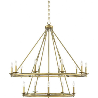 Middleton 15 Light Oversized Chandelier by Savoy House - 1-312-15