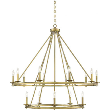 Middleton 15 Light Oversized Chandelier by Savoy House - 1-312-15