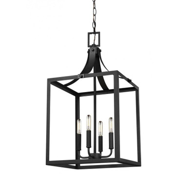 Labette 4 Light Mini Foyer Chandelier by Generation Lighting - 5340604