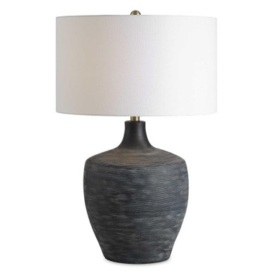 Graphite 1 Light Table Lamp 24.5 x 18 Inches by Uttermost - 30367-1