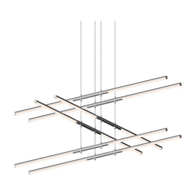 Tik Tak 12 LED Pendant 47.5 Inch Wide by Sonneman - 2803