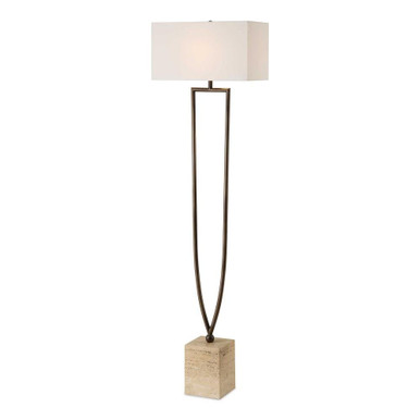 Fork In The Road 1 Light Floor Lamp 64 x 18 Inches by Uttermost - 30399