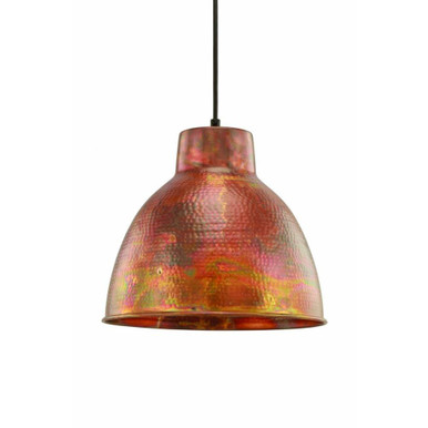 Charita 5W 1 LED Cord Hung Mini Pendant 11.5 Inch Wide by Innovations - 650-1P-BC-11-LED