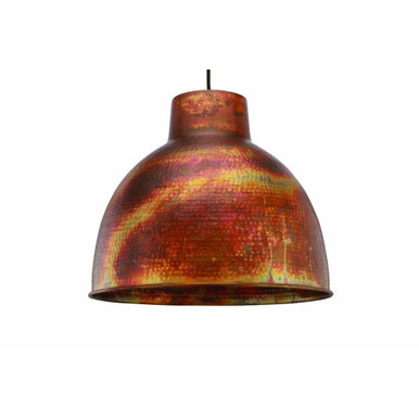 Charita 5W 1 LED Cord Hung Pendant 16.5 Inch Wide by Innovations - 650-1P-BC-16-LED