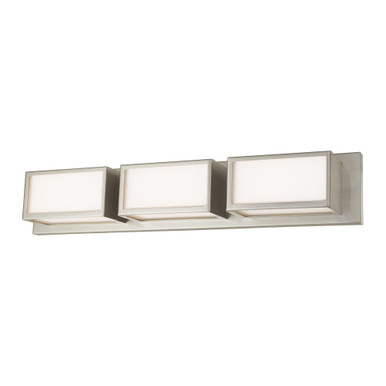 Sutter 24W 3 LED ADA Vanity Light by Livex - 10133