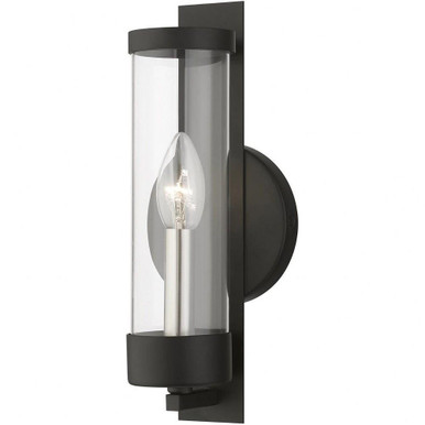 Castleton 1 Light ADA Transitional Wall Sconce by Livex - 10141