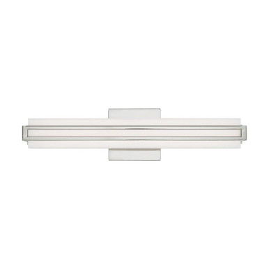 Fulton 20W 1 LED Linear Vanity Light by Livex - 10192