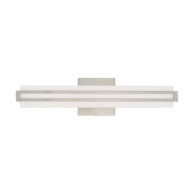 Fulton 20W 1 LED Linear Vanity Light by Livex - 10192