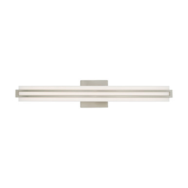 Fulton 32W 1 LED Linear Vanity Light by Livex - 10193