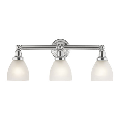Classic 3 Light Vanity Light by Livex - 1023