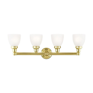 Classic 4 Light Vanity Light by Livex - 1024