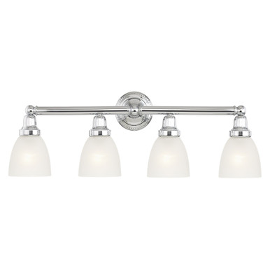 Classic 4 Light Vanity Light by Livex - 1024