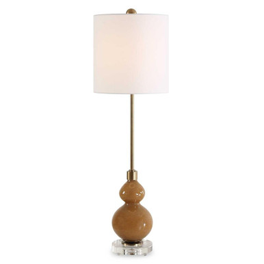 Sienna 1 Light Buffet Lamp 36 Inches Tall and 11 Inches Wide by Uttermost - 30431-1