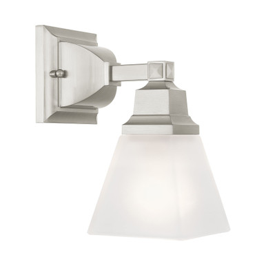 Mission 1 Light Vanity Light by Livex - 1031