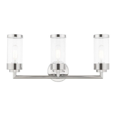 Hillcrest 3 Light Vanity Light by Livex - 10363