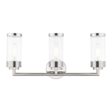 Hillcrest 3 Light Vanity Light by Livex - 10363