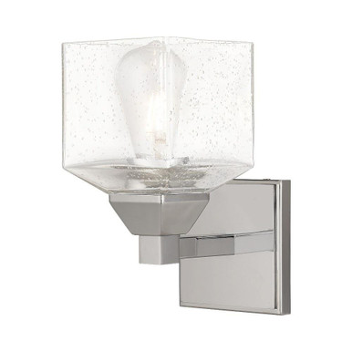 Aragon 1 Light Wall Sconce by Livex - 10381