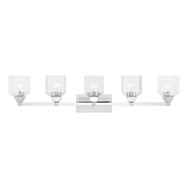 Aragon 5 Light Vanity Light by Livex - 10385