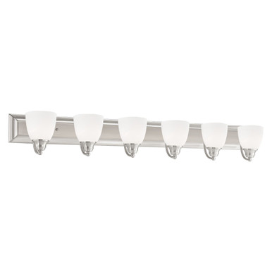 Springfield 6 Light Vanity Light by Livex - 10506