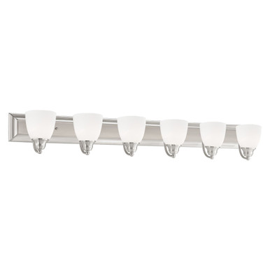 Springfield 6 Light Vanity Light by Livex - 10506