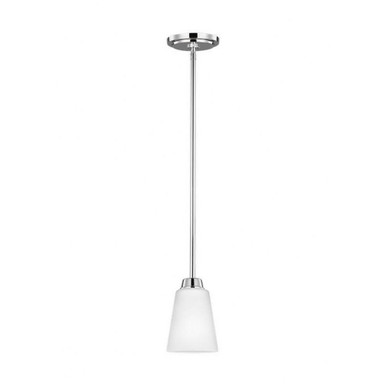 Kerrville 100W One Light Mini Pendant 4.38 Inch by 6.38 Inch by Generation - 6115201