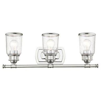 Lawrenceville 3 Light Vanity Light by Livex - 10513