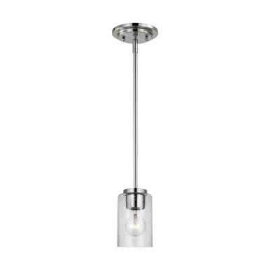 Oslo 8W 1 LED Mini Pendant by Generation - 61170